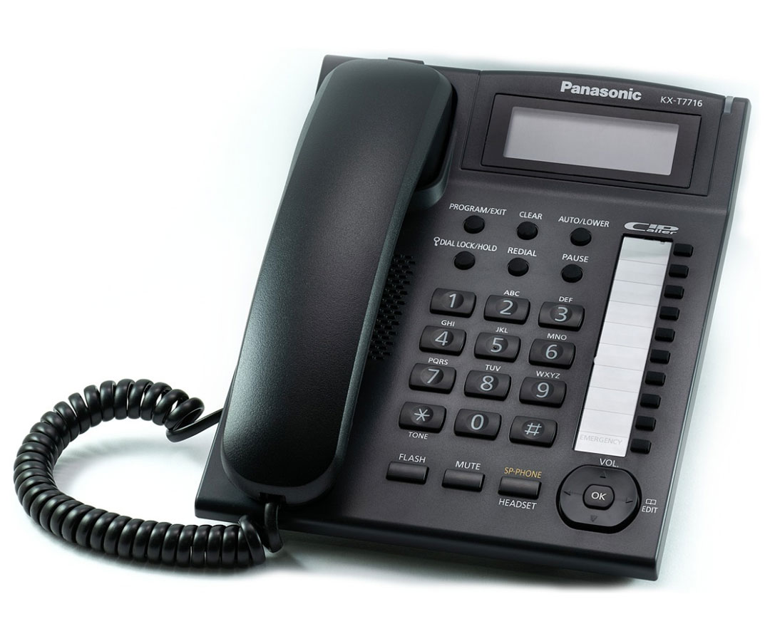 TELÉFONO PANASONIC KX-T7716